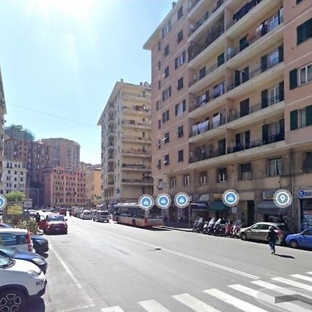 Titti'S House - Parcheggio Custodito In Garage Gratis Genoa Luaran gambar