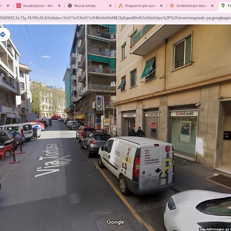 Titti'S House - Parcheggio Custodito In Garage Gratis Genoa Luaran gambar