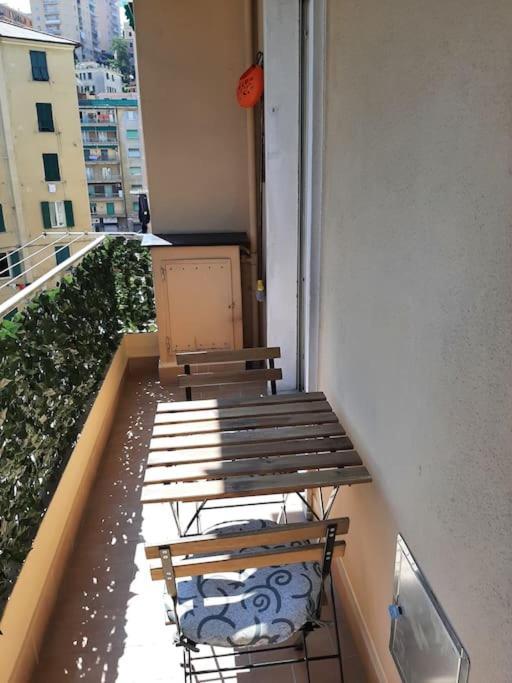 Titti'S House - Parcheggio Custodito In Garage Gratis Genoa Luaran gambar