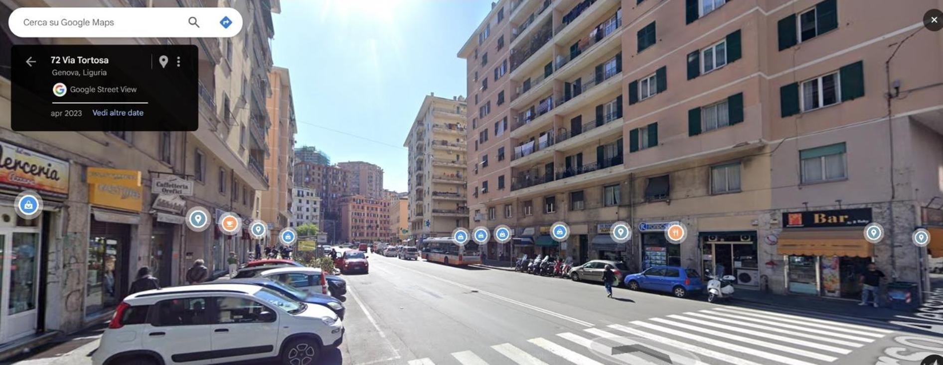 Titti'S House - Parcheggio Custodito In Garage Gratis Genoa Luaran gambar