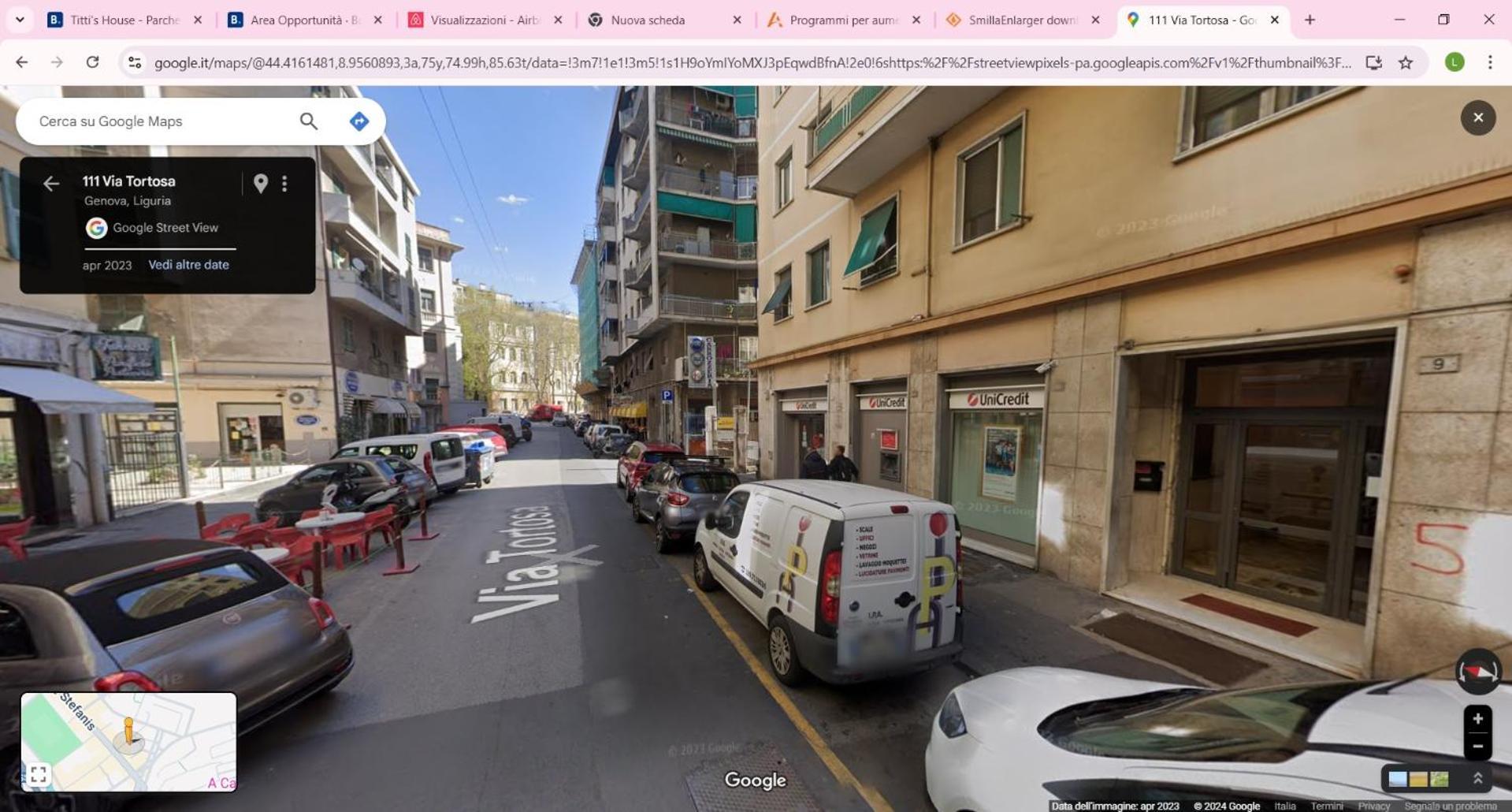 Titti'S House - Parcheggio Custodito In Garage Gratis Genoa Luaran gambar